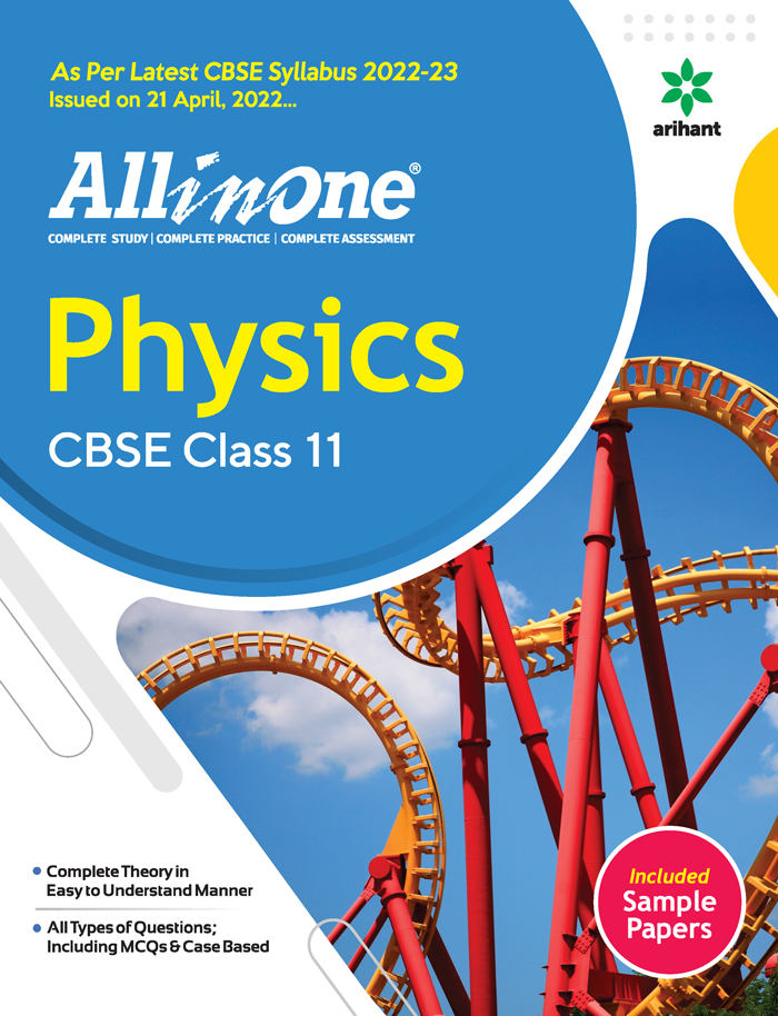 All in One Physics CBSE Class 11